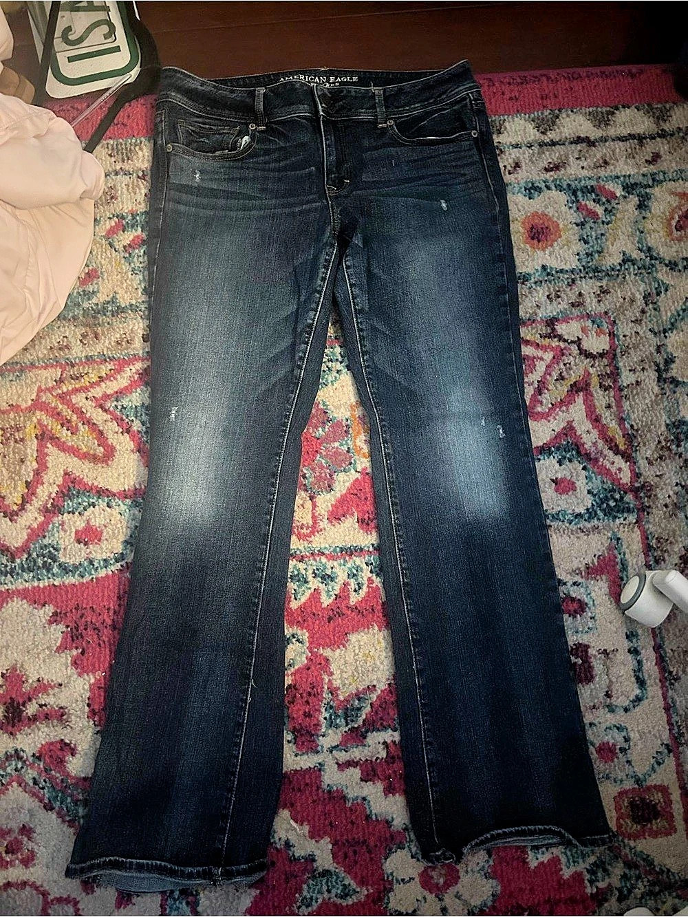 American Eagle Outfitters Boot Cut Blue Jeans